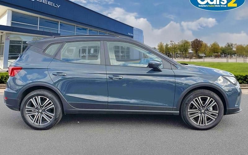 New Seat Arona SE Technology 95 HP (69 kW) 2025 Blue SUV