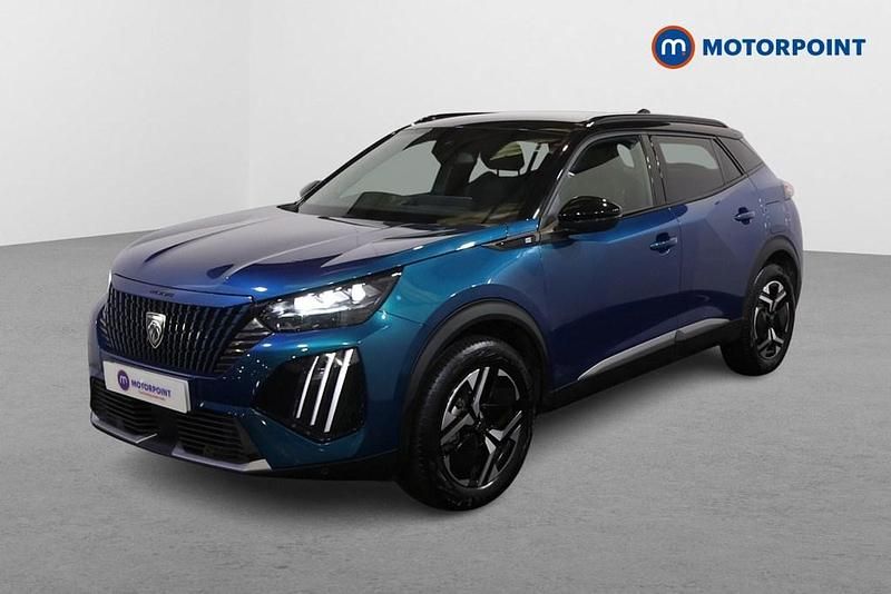 Used Peugeot e-2008 GTi 100 kW (136 HP) 2025 Blue SUV