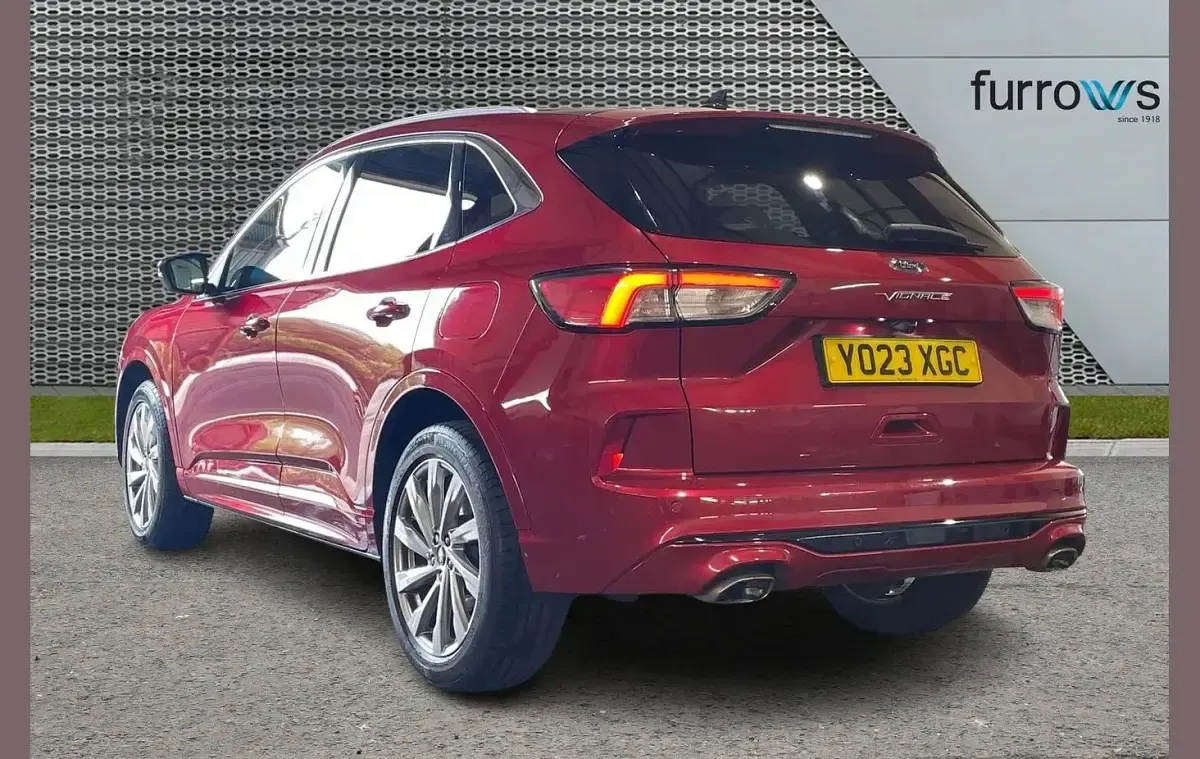 Used Ford Kuga Vignale 225 HP (165 kW) 2023 Red SUV