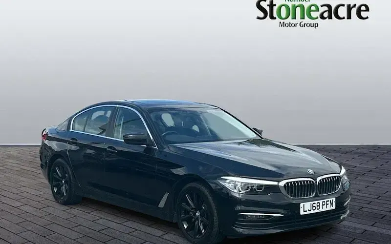 Used BMW 520 184 HP (135 kW) 2020 Sedan