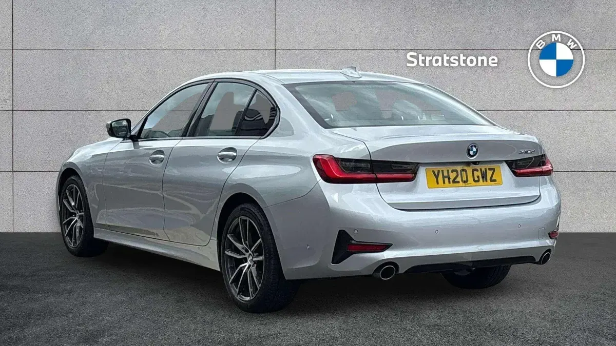 Used BMW 318 Sport Line 148 HP (108 kW) 2020 Silver