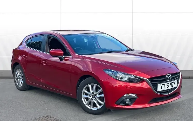 Begagnad Mazda 3 165 HK (121 kW) 2016 Halvkombi