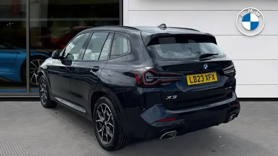 Used BMW X3 M Sport 181 HP (133 kW) 2023 Black SUV