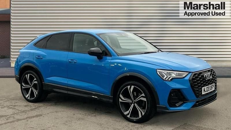 Used Audi Q3 Comfort 150 HP (110 kW) 2020 Blue SUV