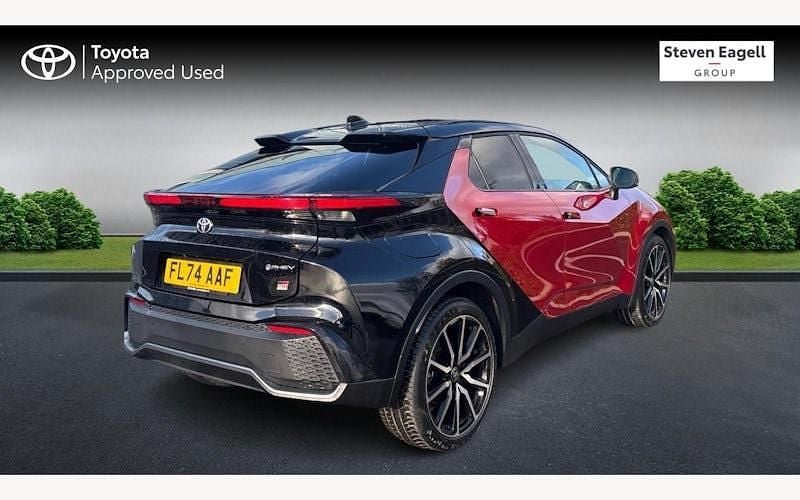 Used Toyota C-HR Sport 223 HP (164 kW) 2025 SUV
