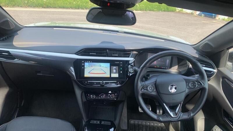 Grey Used 2023 Vauxhall Corsa-e Ultimate Hatchback | £15,524 (Fair price) - Image 1/4