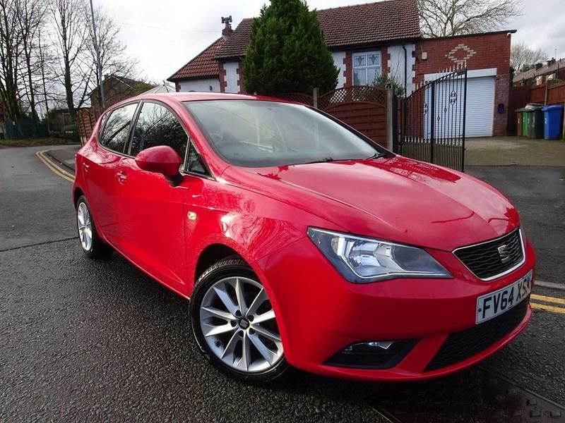 Used Seat Ibiza 2015 Red Hatchback
