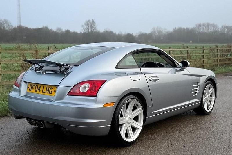 Blue Used 2004 Chrysler Crossfire Coupe | £2,250 - Image 1/1