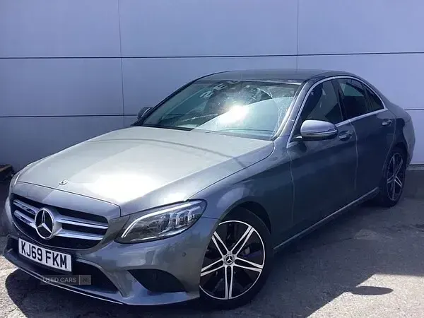 Used Mercedes C200 Premium 2020 Grey Sedan