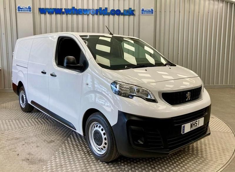 White Used 2020 Peugeot Expert Van | £8,995 (Good price) - Image 1/4