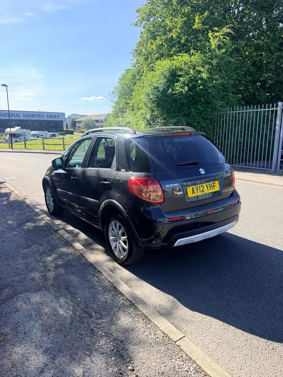 Used Suzuki SX4 2012 Black Hatchback