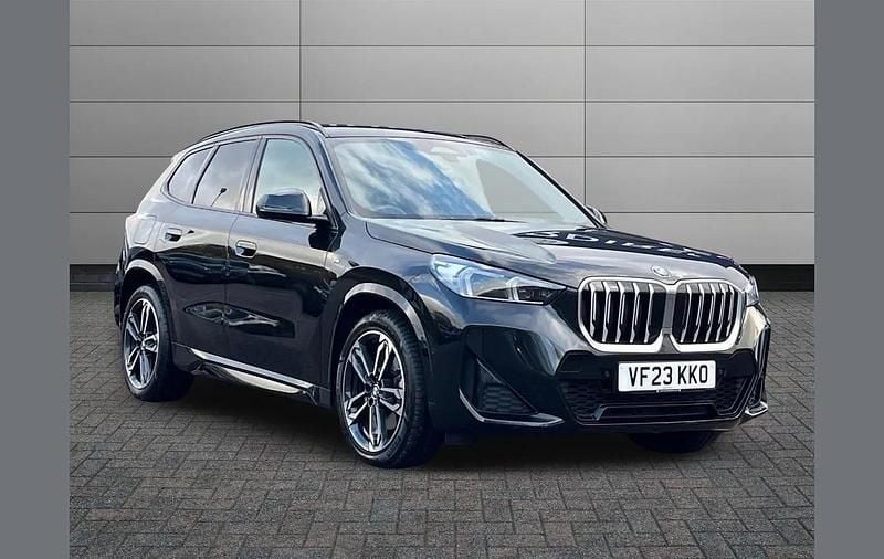 Used BMW X1 M Sport 207 HP (152 kW) 2023 Black SUV
