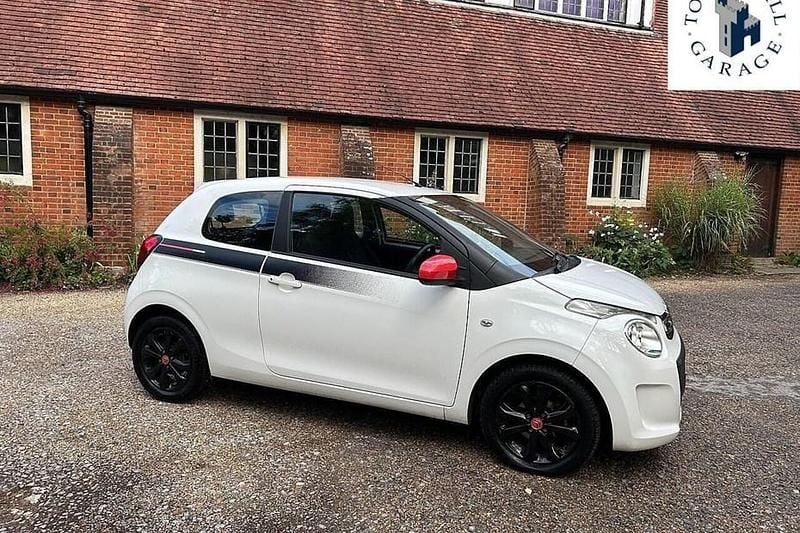 White Used 2016 Citroën C1 Furio Hatchback | £6,000 (Fair price) - Image 1/1
