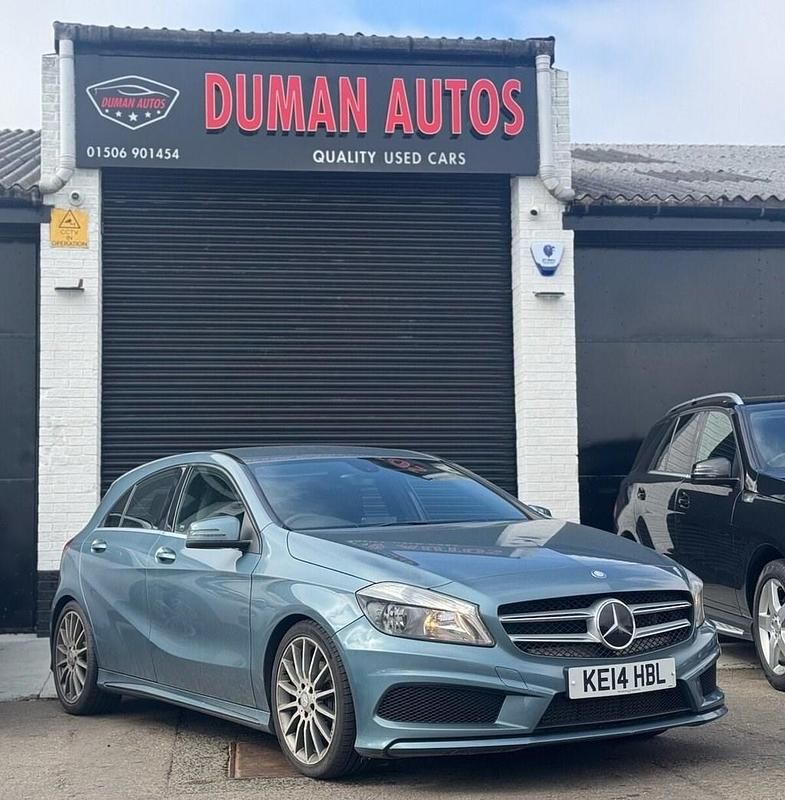 Blue Used 2014 Mercedes A200 AMG Hatchback | £7,495 (Fair price) - Image 1/4