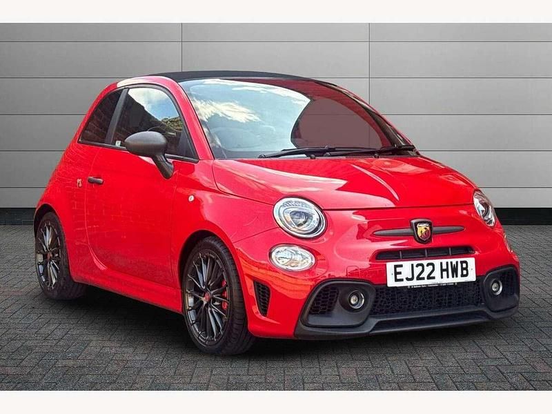 Red Used 2022 Abarth 595 Competizione Hatchback | £14,495 (Good price) - Image 1/2