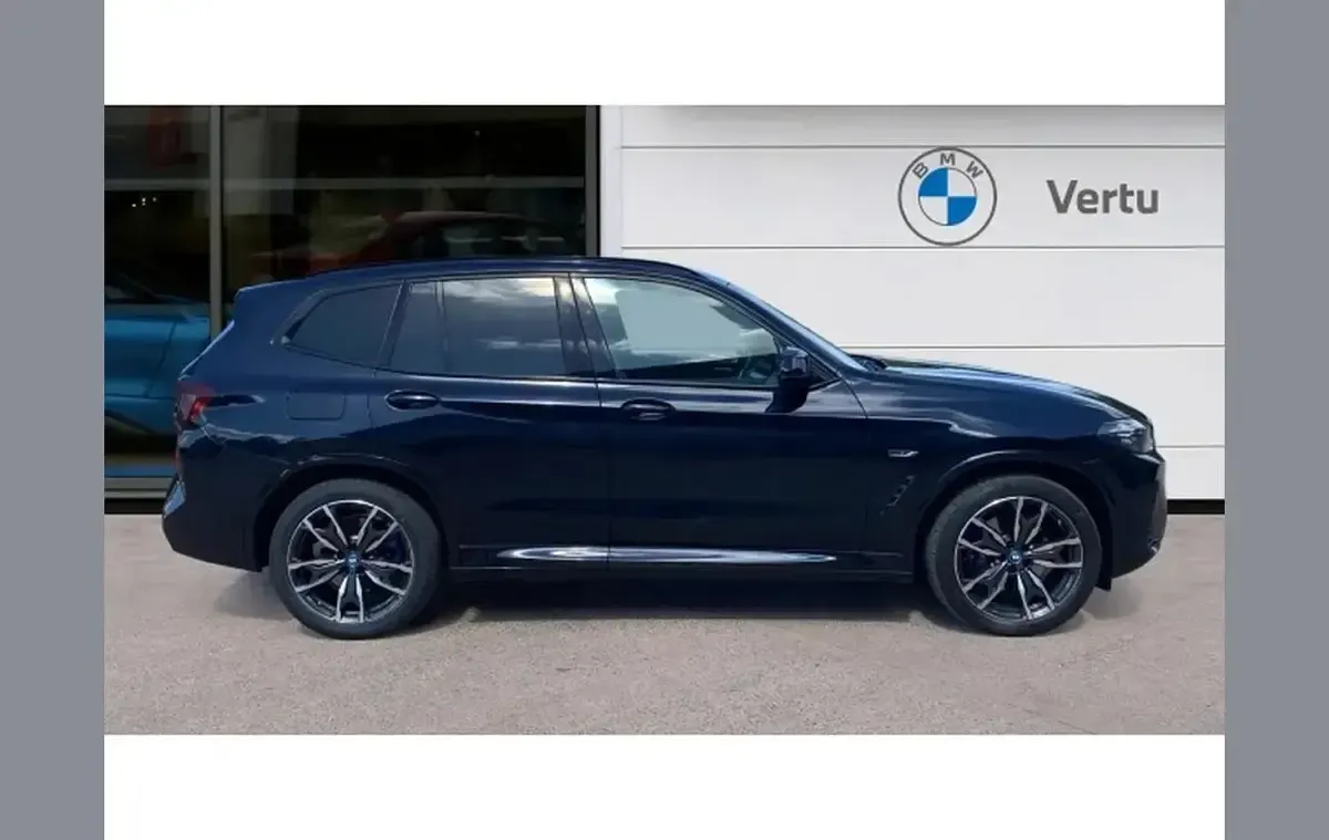Used BMW X3 M Sport 292 HP (214 kW) 2022 Black SUV