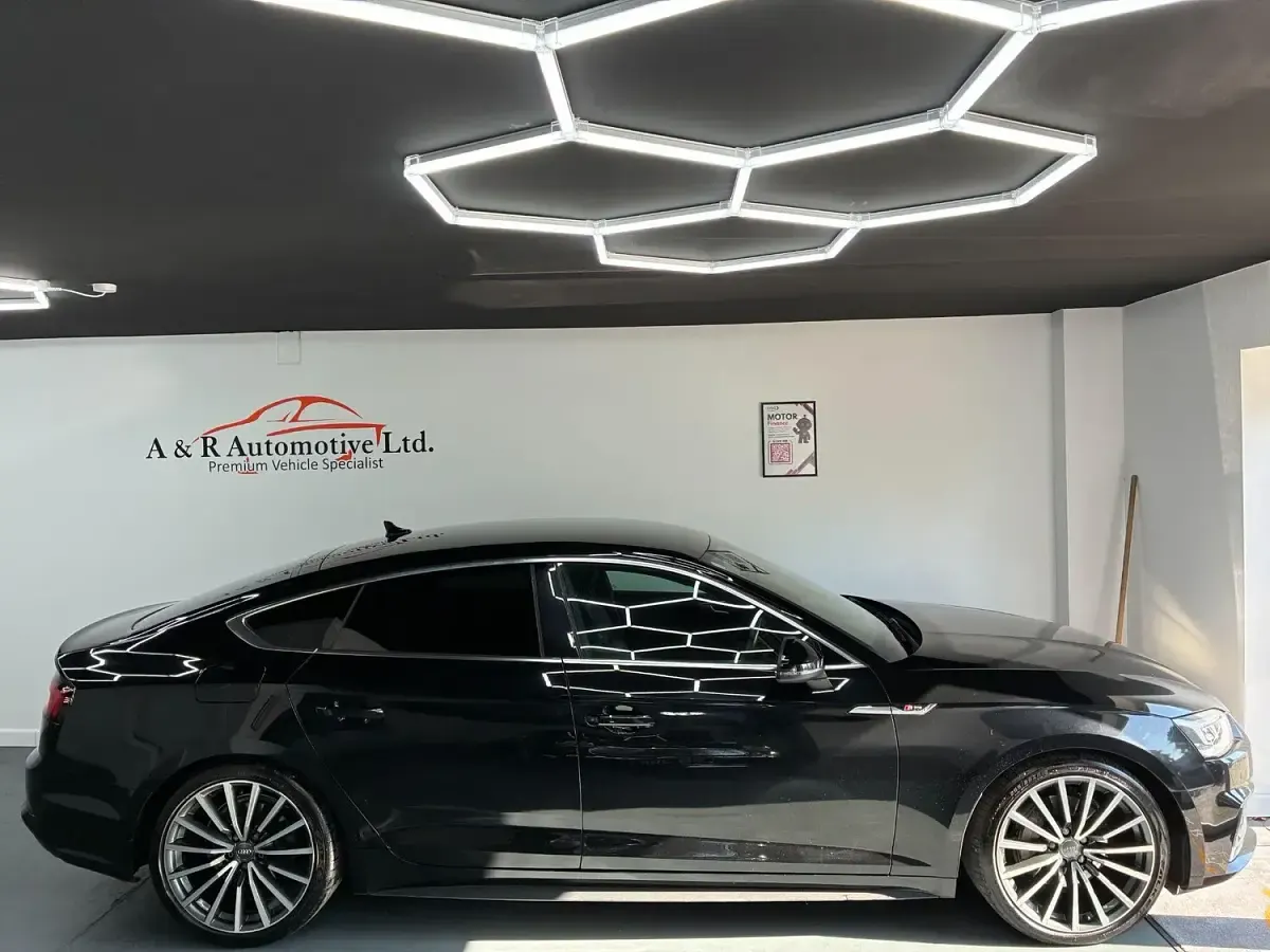Used Audi A5 S-Line 2019 Black Coupe