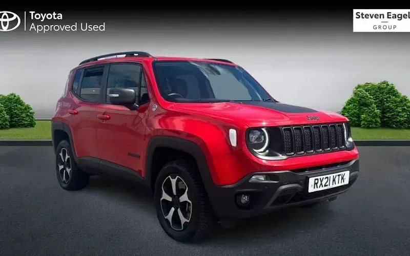 Used Jeep Renegade Trailhawk 241 HP (177 kW) 2023 SUV