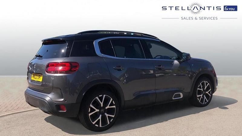 Used Citroën C5 Aircross Shine 222 HP (163 kW) 2022 Grey SUV