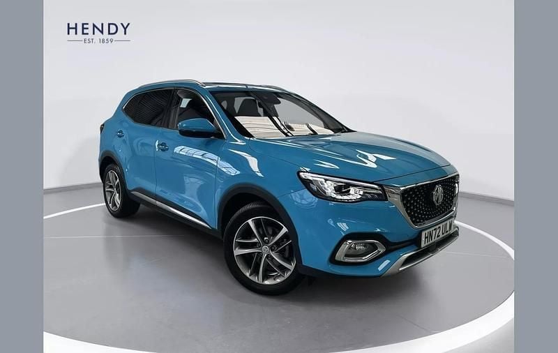 Blue Used 2023 MG HS Exclusive SUV | £15,499 (Fair price) - Image 1/4