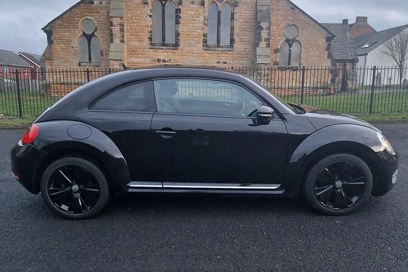 Black Used 2013 VW Beetle Sportline Hatchback | £3,895 (Super price) - Image 1/1