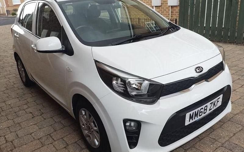 White Used 2019 Kia Picanto 2 Hatchback | £9,988 (Fair price) - Image 1/4