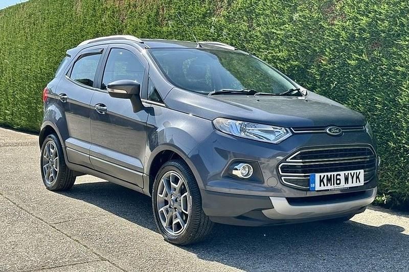 Grey Used 2015 Ford Ecosport Titanium SUV | £5,995 (Fair price) - Image 1/1