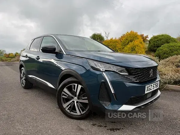 Second-hand Peugeot 3008 Allure 131 CP (96 kW) 2022 Albastru SUV