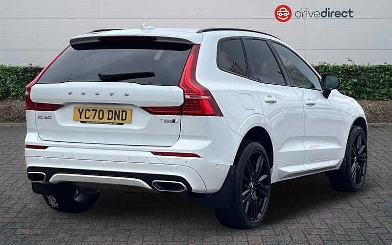 Used Volvo XC60 R-Design Pro 390 HP (286 kW) 2020 White SUV