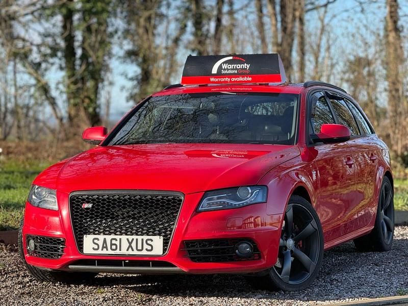 Red Used 2011 Audi A4 Black Edition Estate | £4,195 (Fair price) - Image 1/4