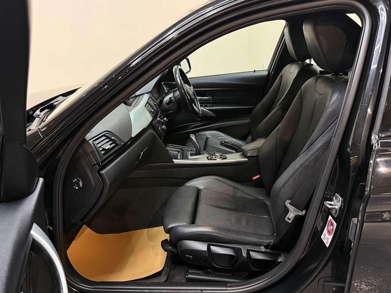 Used BMW 320 M Sport 2015 Black Estate
