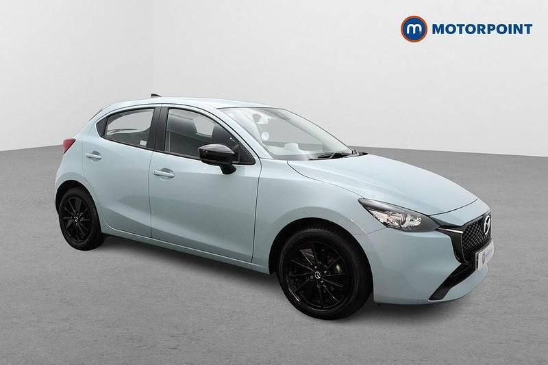 Blue Used 2024 Mazda 2 Homura-Line Hatchback | £15,899 (Fair price) - Image 1/4