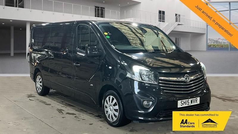 Black Used 2015 Vauxhall Vivaro Sportive Van | £9,743 - Image 1/4
