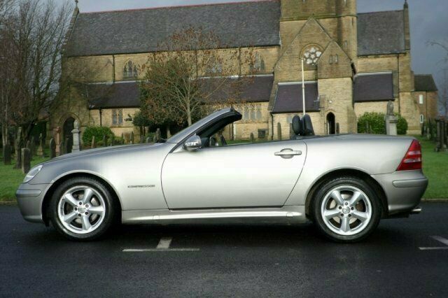Used Mercedes SLK200 163 HP (119 kW) 2003 Cabriolet