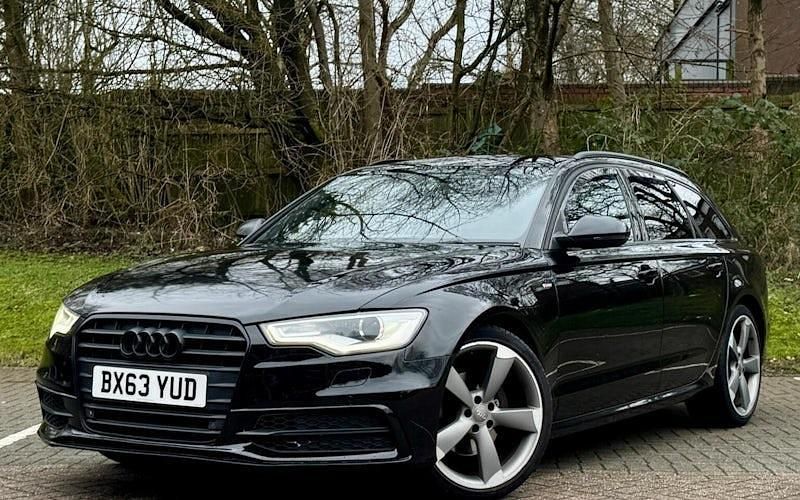 Used Audi A6 Black Edition 177 HP (130 kW) 2014 Estate