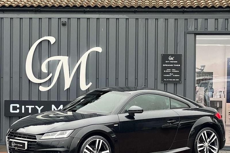 Used Audi TT S-Line 230 HP (169 kW) 2015 Coupe