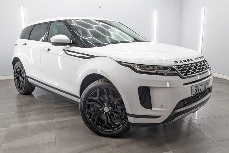 Used Land Rover Range Rover evoque S 2021 White SUV