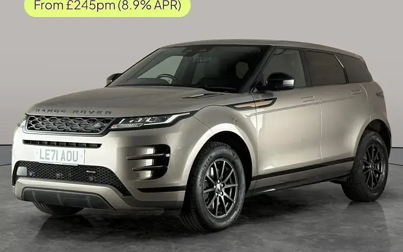 Used Land Rover Range Rover evoque R-Dynamic 166 HP (122 kW) 2023 SUV