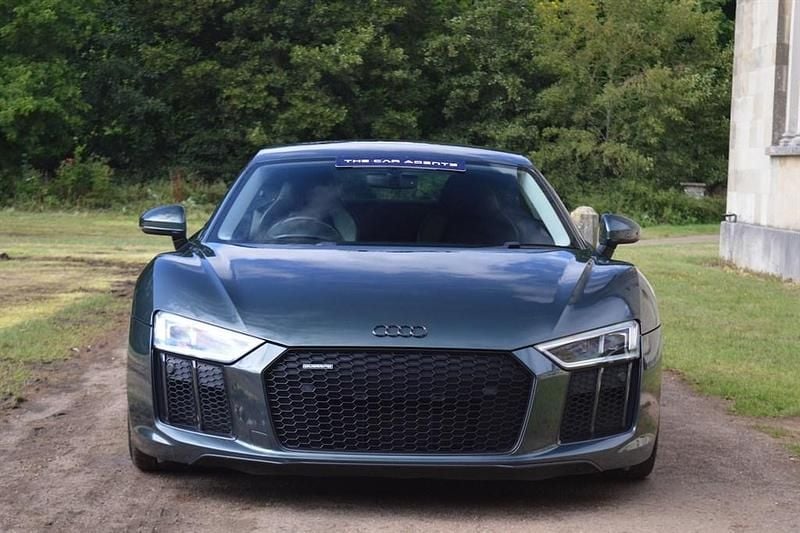 Used Audi R8 Coupé Advanced 2016 Green Coupe