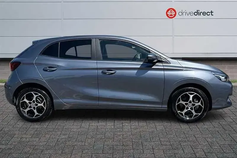 Used MG MG3 Trophy 194 HP (142 kW) 2025 Grey Hatchback