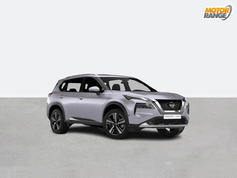 Silver Used 2024 Nissan X-Trail Acenta Premium SUV | £24,895 (Fair price) - Image 1/1