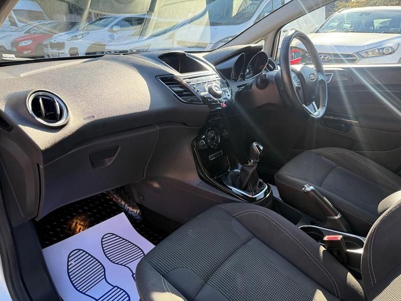 Used Ford Fiesta Titanium 2017 Silver Hatchback