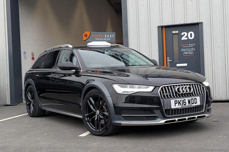 Used Audi A6 Allroad Sport 272 HP (200 kW) 2016 Black Estate