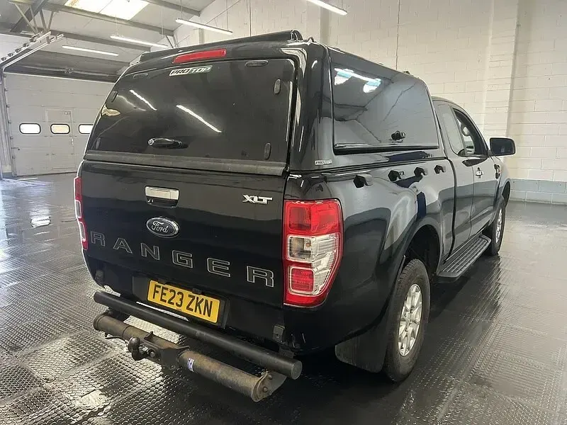 Used Ford Ranger XLT 170 HP (125 kW) 2023 Black Pickup