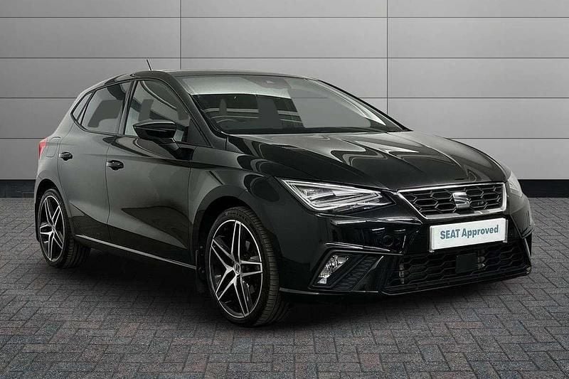 Black Used 2022 Seat Ibiza FR Hatchback | £15,000 (Fair price) - Image 1/4