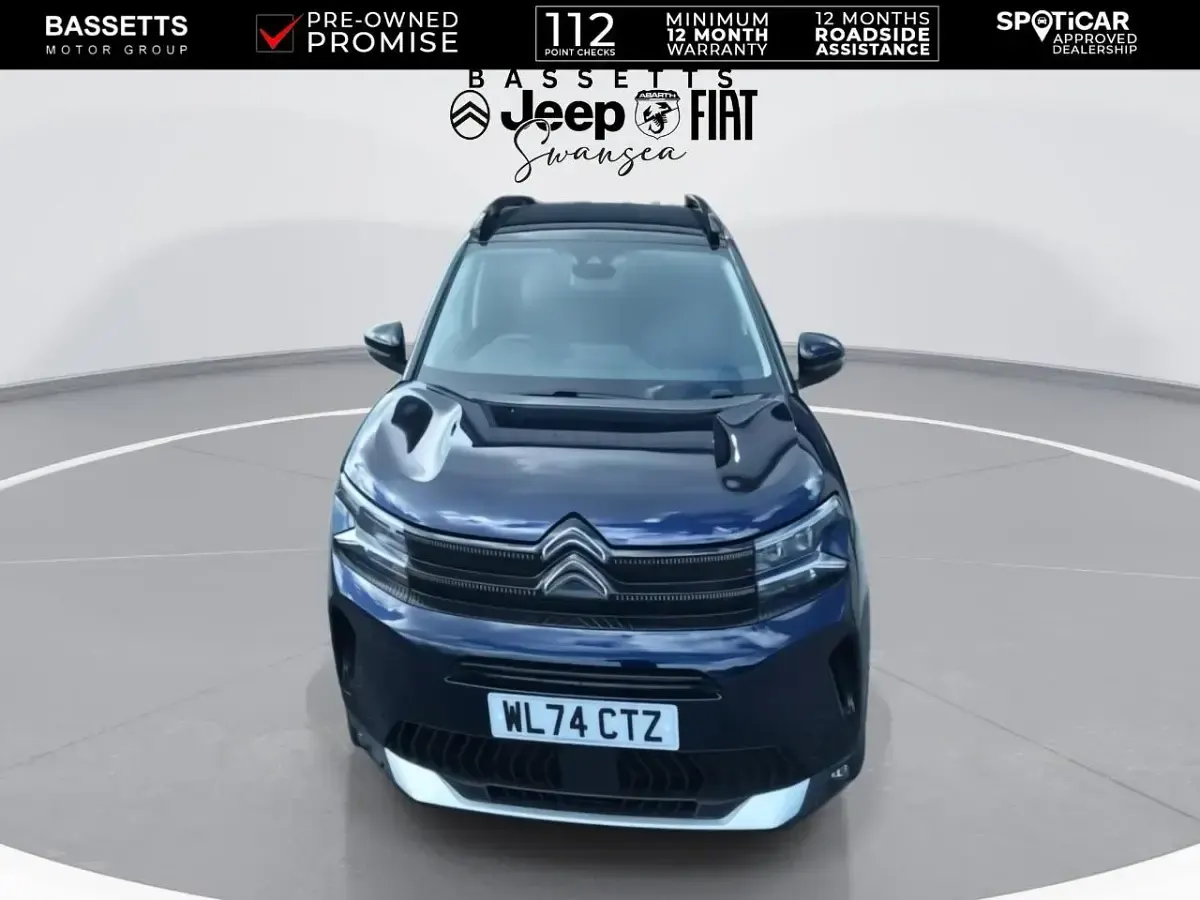 Used Citroën C5 Aircross 127 HP (93 kW) 2025 Blue SUV