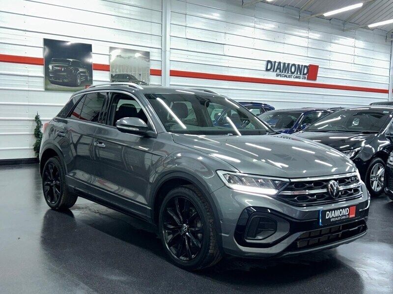 Grey Used 2023 VW T-Roc R-line SUV | £18,995 - Image 1/4