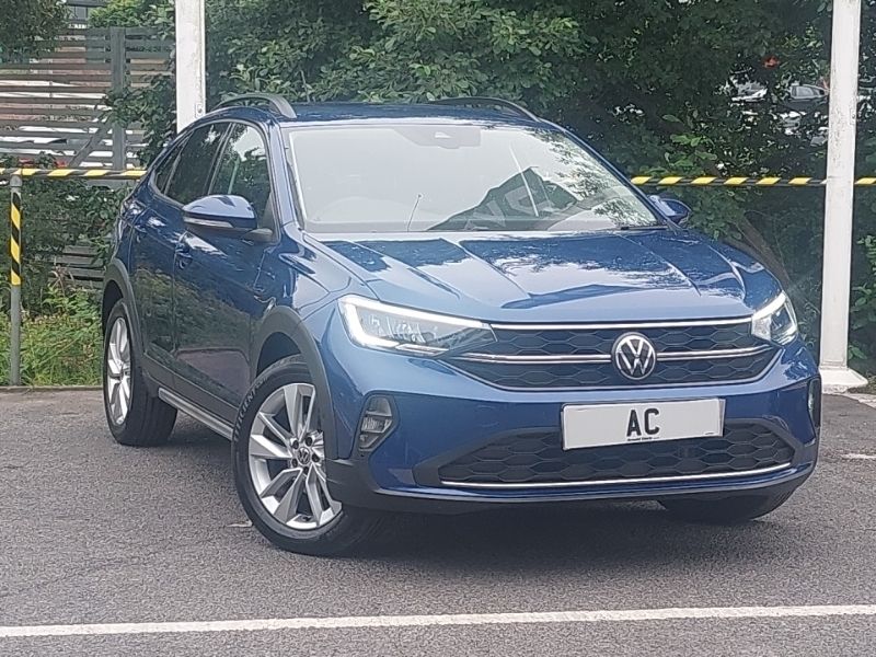 Blue Used 2024 VW Taigo Match SUV | £19,698 (Fair price) - Image 1/4