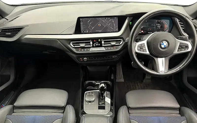 Used BMW 218 Gran Coupé M Sport 136 HP (100 kW) 2022 White Coupe