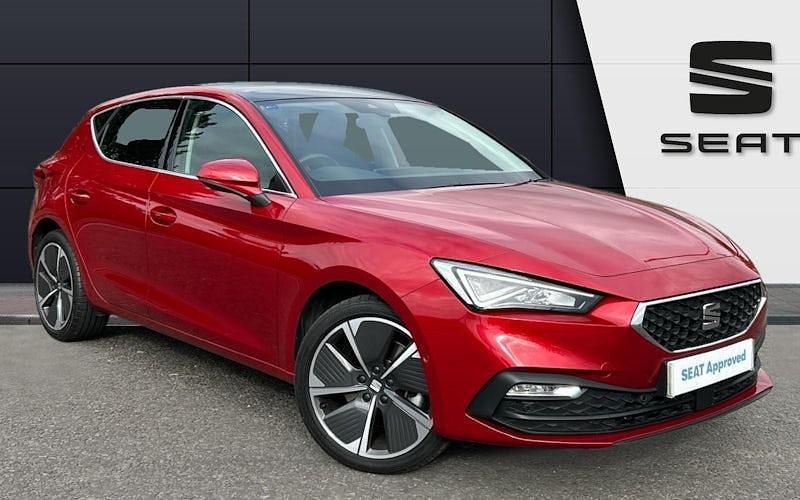Red Used 2021 Seat Leon XCELLENCE Lux Hatchback | £21,990 (Expensive) - Image 1/4